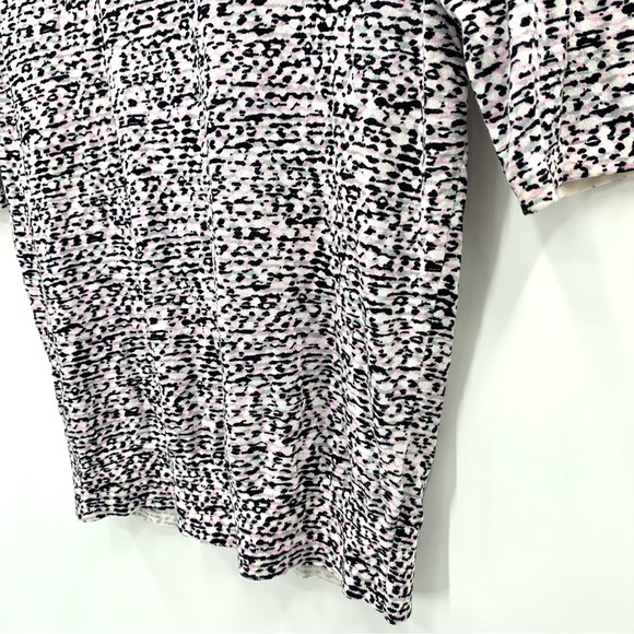 COS 2 Piece Multi-Color Short Sleeve Sweater and Lightweight Jacket Size 4 - Picture 9 of 15